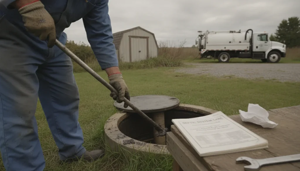 Maintaining a Septic Tank: Simple Schedules, Care Tips, and Pro Help