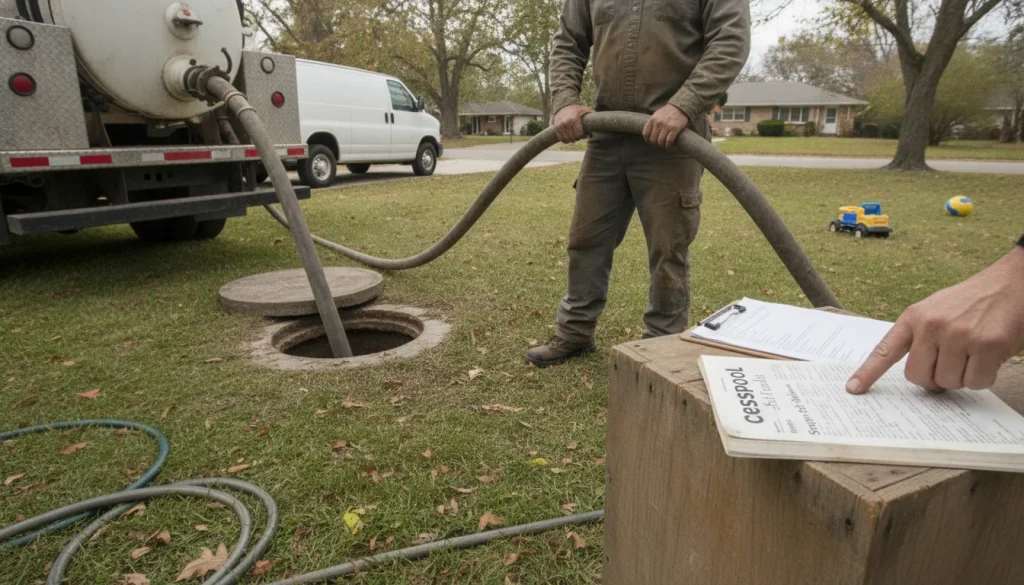 How Do You Spell Cesspool? Clermont Homeowner Guide